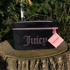JUICY COUTURE BLING MAKEUP BAG